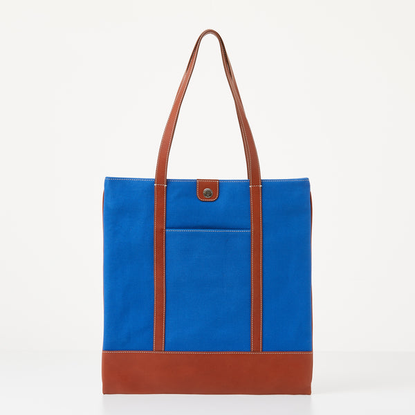 Taylor Tote - Sky Blue Canvas
