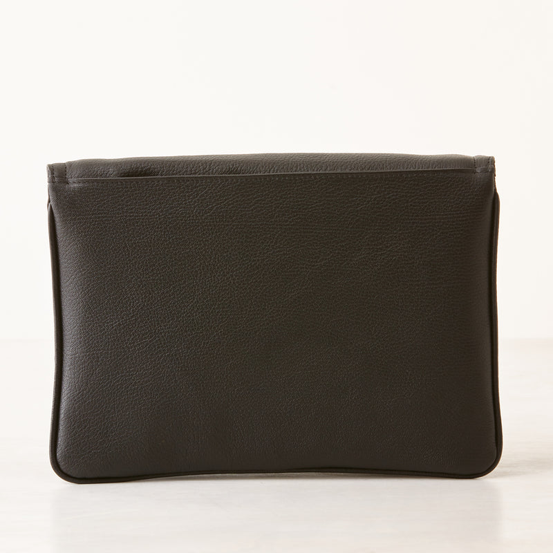 Lilly Shoulder Bag/Clutch - Black