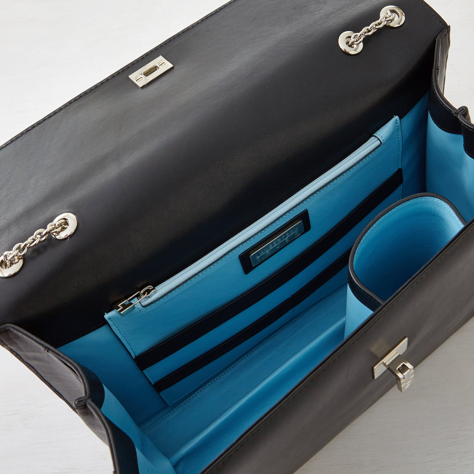 Grand Shoulder Bag - Black – Lambertson Truex