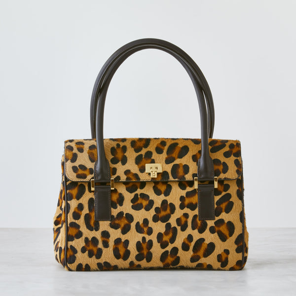 Sac rive shop gauche leopard