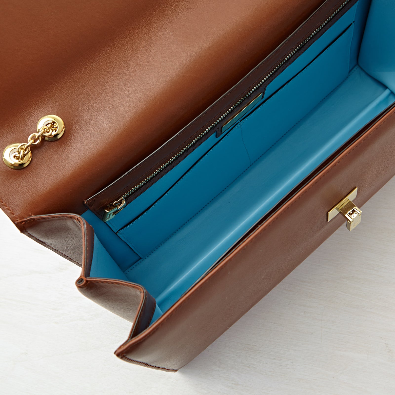 Grand Shoulder Bag - Cognac – Lambertson Truex