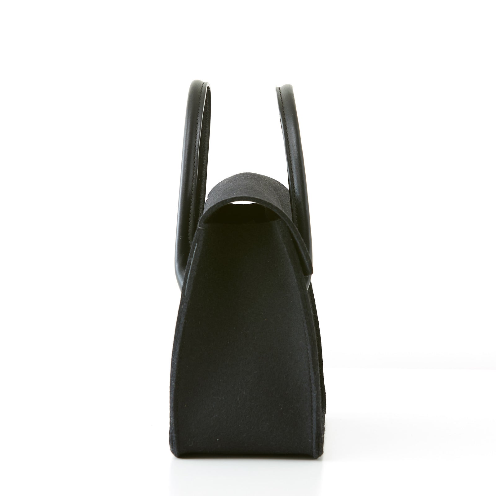 Boxcar Top Handle - Large - Black Felt – Lambertson Truex