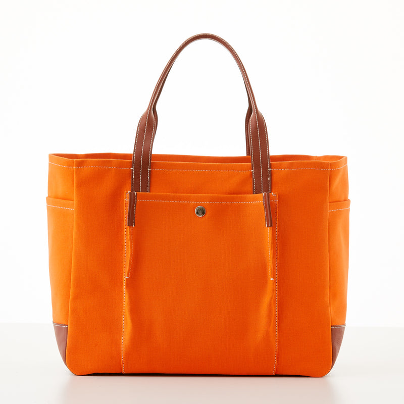 Bucket Bag Tangerine – Be Hold The Brand
