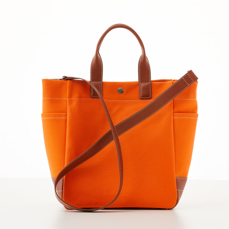 Bucket Bag Tangerine – Be Hold The Brand