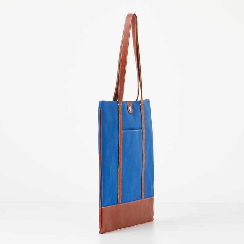 Taylor Tote - Sky Blue Canvas