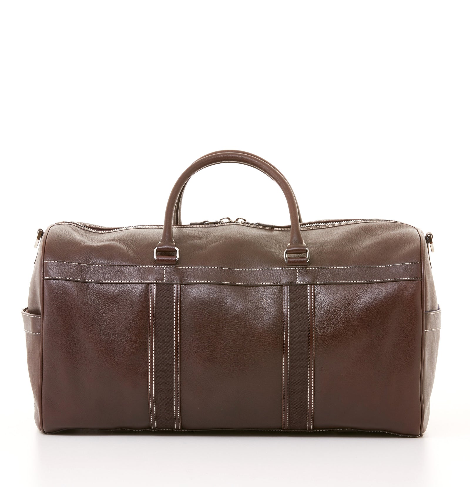 Christopher Duffle - Brown Vachetta – Lambertson Truex