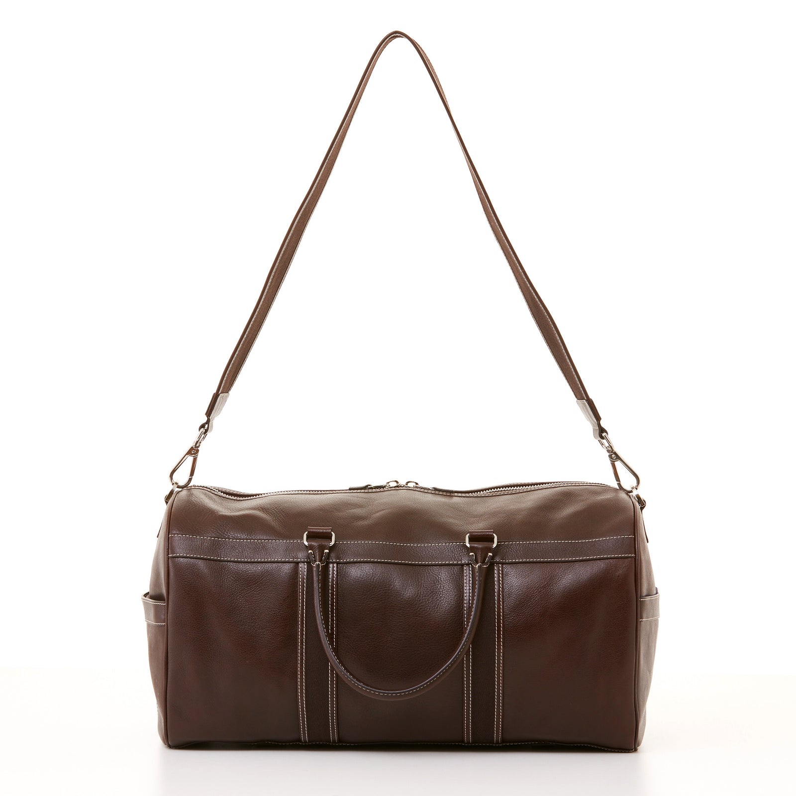 ロンバケ Christopher Duffle - Brown Vachetta – Lambertson Truex