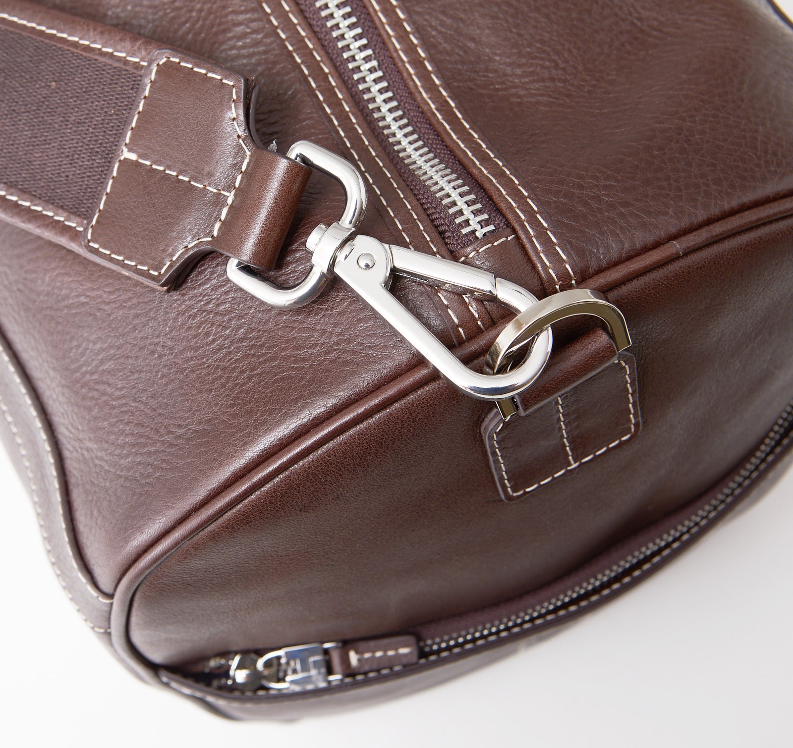 Christopher Duffle - Brown Vachetta – Lambertson Truex