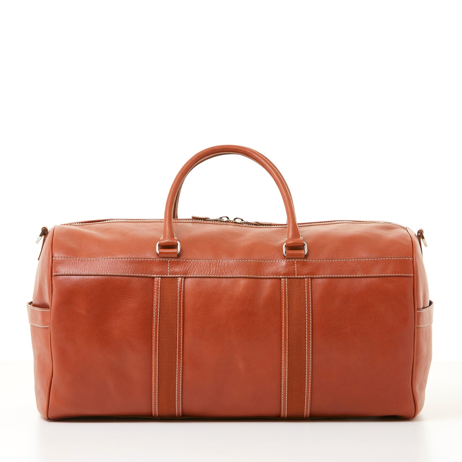 Christopher Duffle - Cognac Vachetta – Lambertson Truex