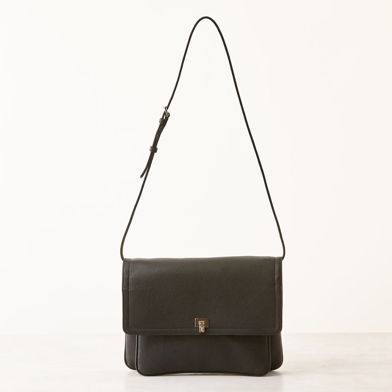 Lilly Shoulder Bag/Clutch - Black