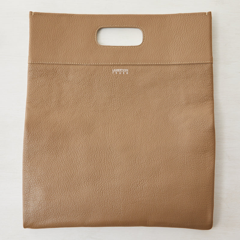 Maggie Clutch/Crossbody - Large - Taupe