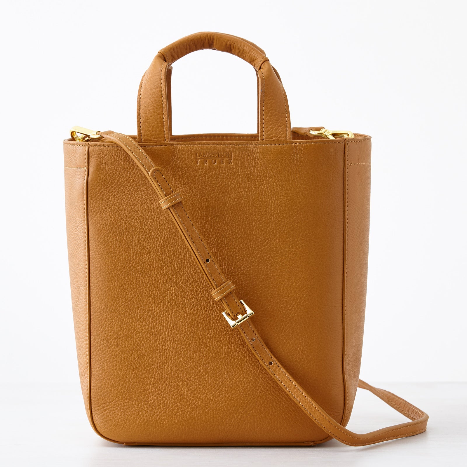 Wendy Mini Tote - Camel – Lambertson Truex