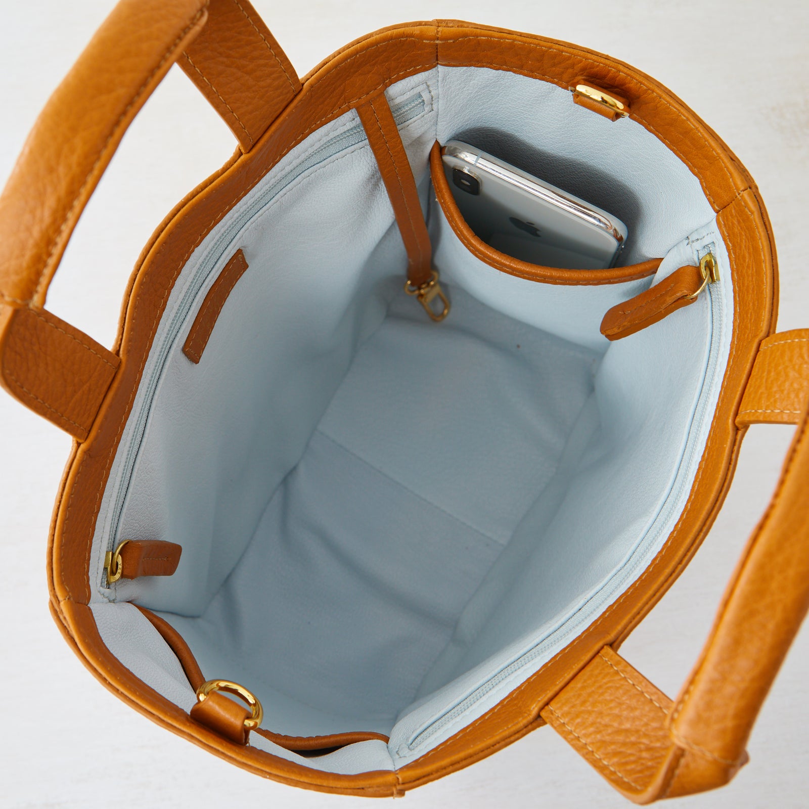 Wendy Mini Tote - Camel – Lambertson Truex