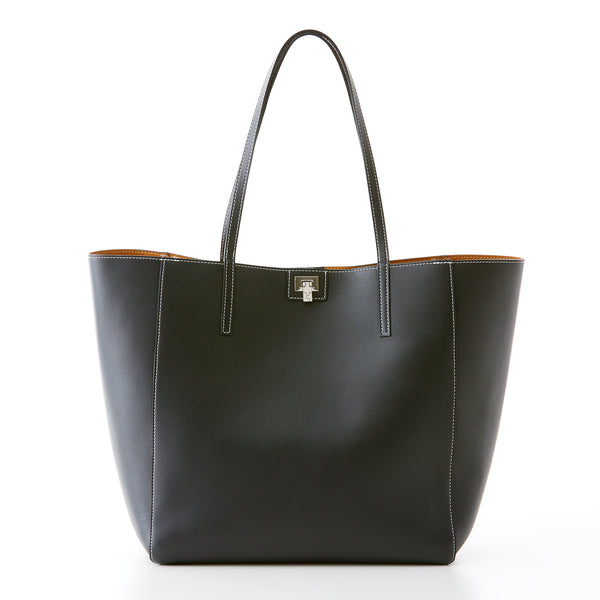 Shopper Tote Black Lambertson Truex